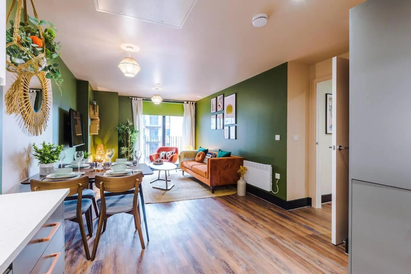 Apartman Kelham'S Finest - Elegant & Comfy 2 Bedroom Flat Sheffield